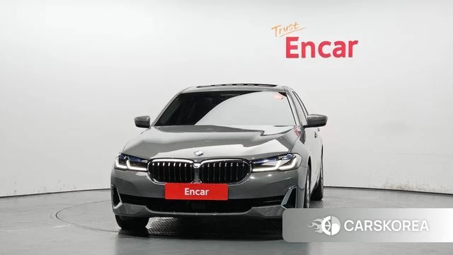 BMW 5 Series (G30) id 4350523 из Кореи 23