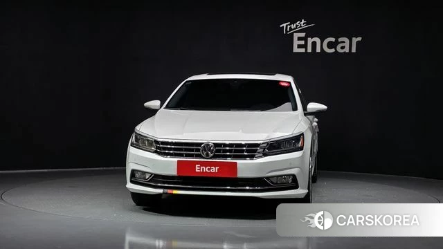 Volkswagen The New Passat id 4496798 из Кореи 13