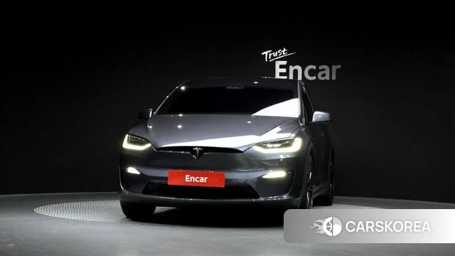 Tesla Model X id 4381906 из Кореи 23