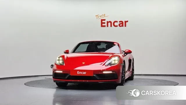 Porsche 718 Boxster id 2998337 из Кореи 13