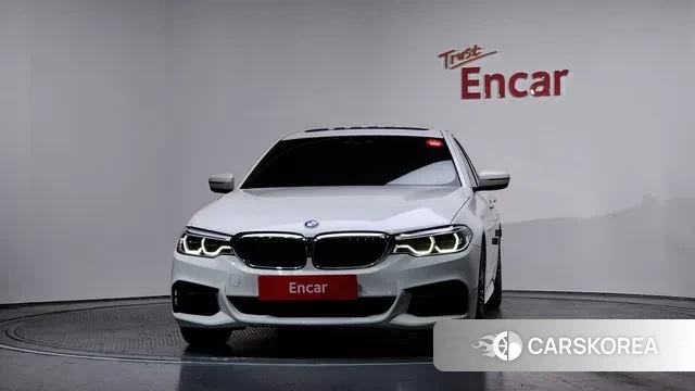 BMW 5 Series (G30) id 3494227 из Кореи 13