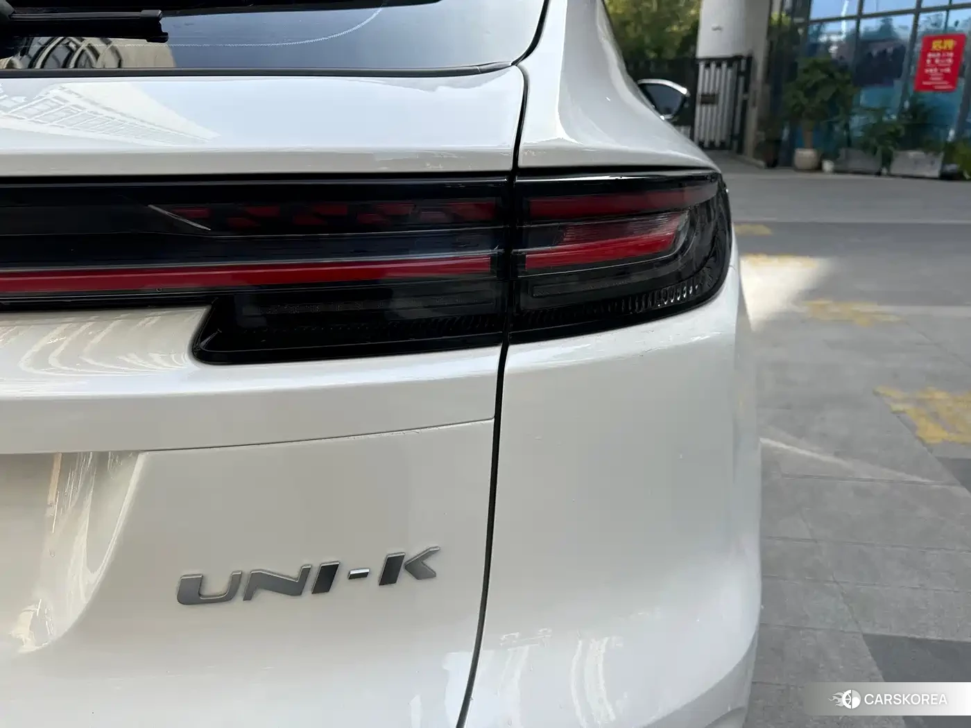 Chang'an UNI-K id 4601734 из Китая 11