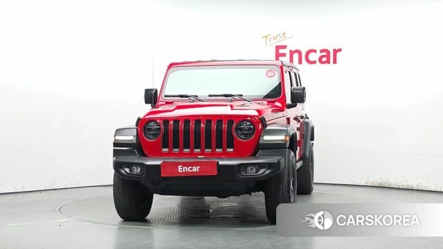 Jeep Wrangler (JL) id 4624069 из Кореи 23