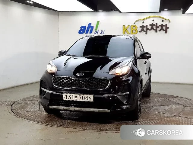 Kia Sportage The Bold id 2975735 из Кореи 13