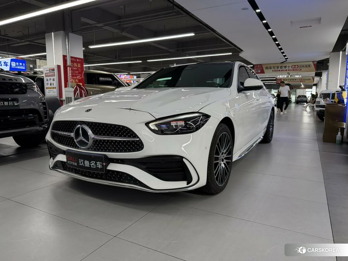 Mercedes-Benz Class C 2023 Белый из Китая, фото 3