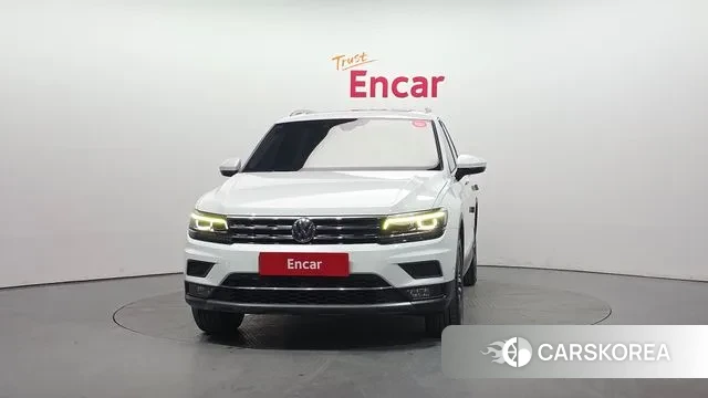 Volkswagen Tiguan Allspace id 3515222 из Кореи 13