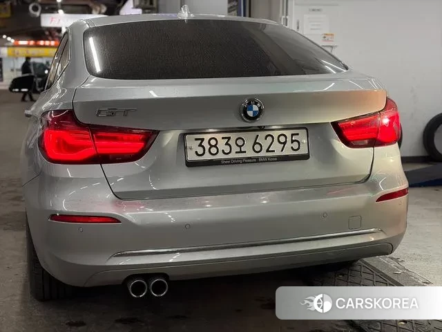 BMW 3 Series GT (F34) 2020 Серебряный из Кореи, фото 3