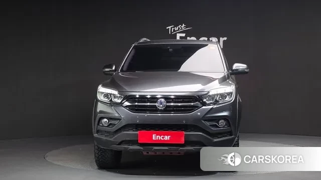 Ssangyong Rexton Sports id 3375224 из Кореи 13