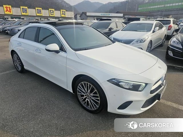 Mercedes-Benz A-Class W177 id 3828048 из Кореи 11