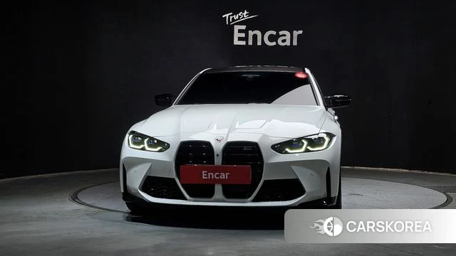 BMW M3 (G80) id 4388056 из Кореи 23
