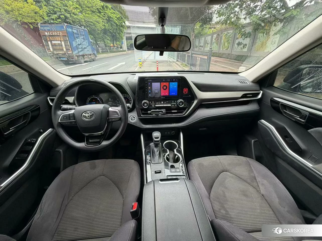 Toyota Highlander 2021 Синий из Китая, фото 3