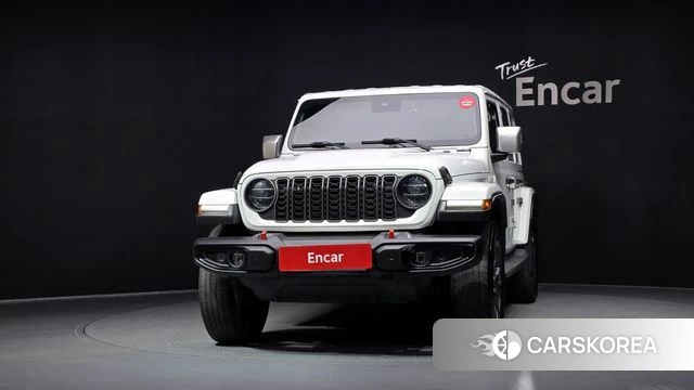 Jeep Wrangler (JL) id 4667440 из Кореи 22