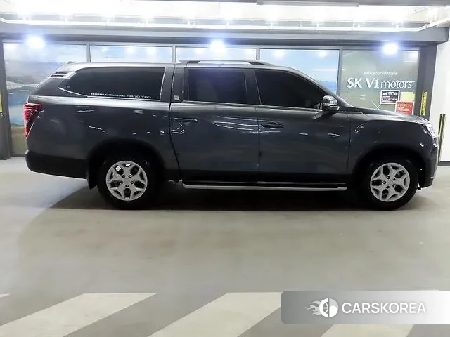 Ssangyong The New Rexton Sports Cannes id 3716076 из Кореи 13