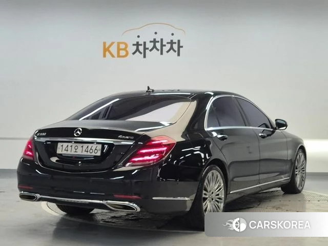 Mercedes-Benz S-Class W222 id 4471365 из Кореи 11