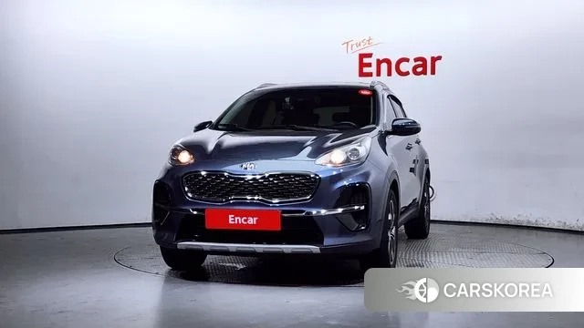 Kia Sportage The Bold id 2961059 из Кореи 13