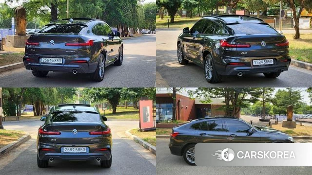 BMW X4 (G02) id 4482796 из Кореи 13