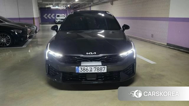 Kia The New K5 3rd generation id 4479874 из Кореи 12