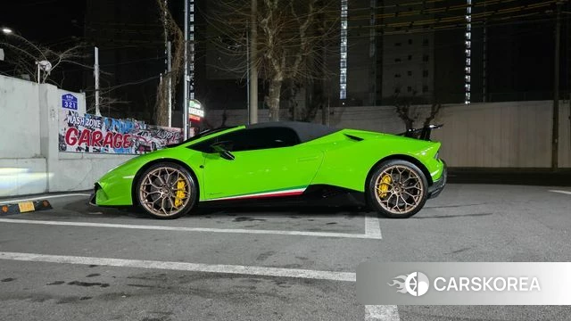 Lamborghini Huracan 2018 Зеленый из Кореи, фото 3