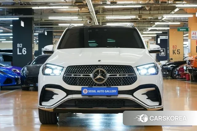 Mercedes-Benz GLE-Class W167 id 3720717 из Кореи 13