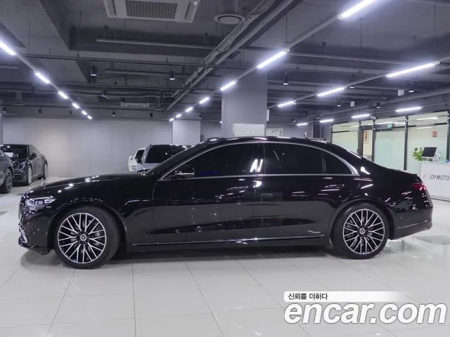 Mercedes-Benz S-Class W223 id 2878538 из Кореи 13