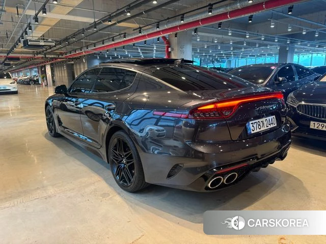 Kia Stinger id 3801552 из Кореи 13