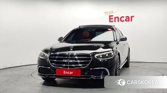 Mercedes-Benz S-Class W223 id 3645583 из Кореи 13