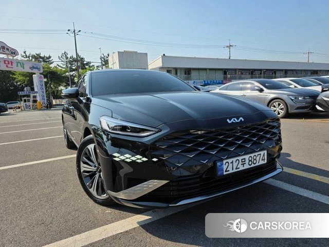 Kia K8 Hybrid id 4433104 из Кореи 13