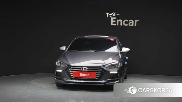 Hyundai Avante AD id 4403583 из Кореи 13