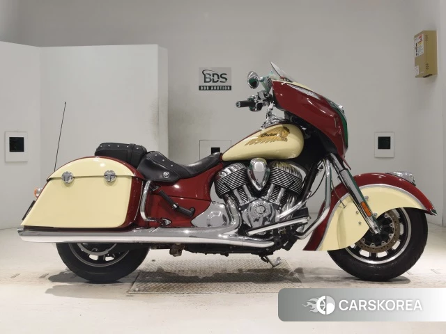 Проданный Indian CHIEFTAIN 2015 из Японии, фото 4