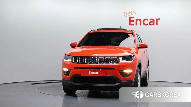 Jeep Compass 2nd Generation id 4471450 из Кореи 23