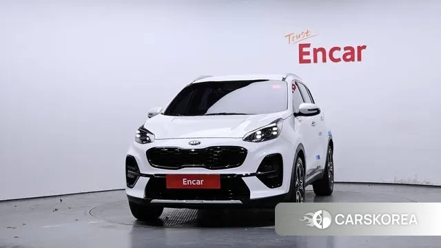 Kia Sportage The Bold id 3429079 из Кореи 13