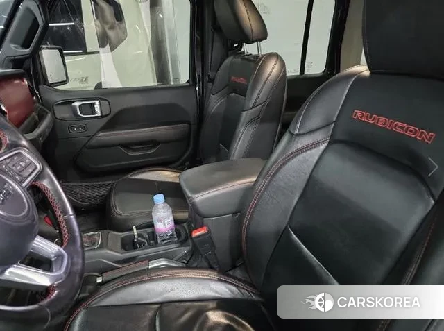 Jeep Wrangler (JL) 2022 Черный из Кореи, фото 3