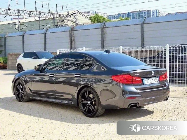 BMW 5 Series (G30) id 2977329 из Кореи 12