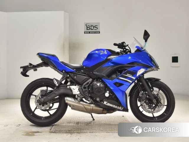 Kawasaki NINJA 650 ABS 2017 из Японии, фото 2