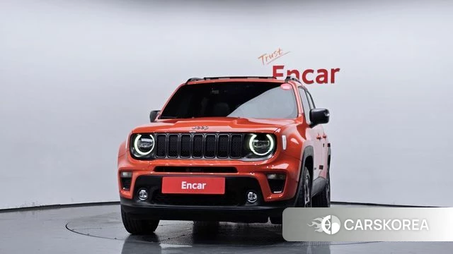 Jeep Renegade id 4396210 из Кореи 23