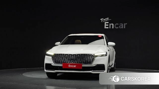 Kia The New K9 2nd generation id 4779309 из Кореи 23
