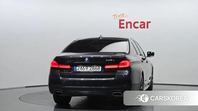 BMW 5 Series (G30) id 4835304 из Кореи 23