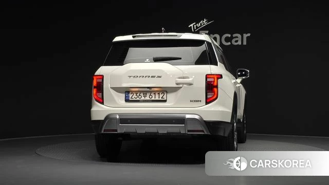 Ssangyong The New Torres id 4783119 из Кореи 23
