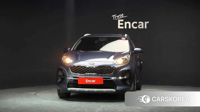Kia Sportage The Bold id 4764495 из Кореи 23