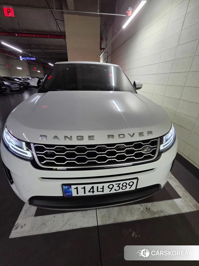 Land Rover Range Rover Evoque 2nd Generation 2023 Белый из Кореи, фото 3