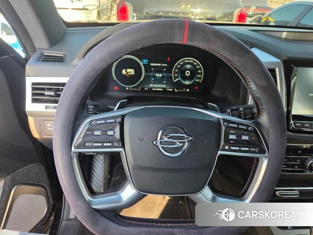 Ssangyong All New Rexton 2022 Черный из Кореи, фото 3