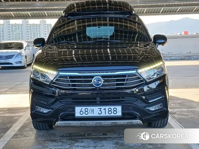 Ssangyong Korando Turismo id 3455279 из Кореи 13