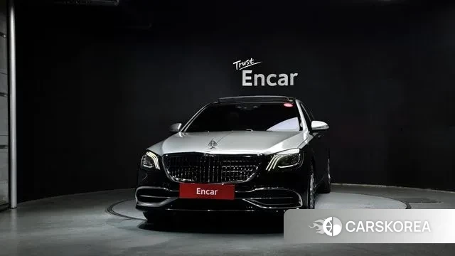 Mercedes-Benz S-Class W222 id 3737272 из Кореи 13