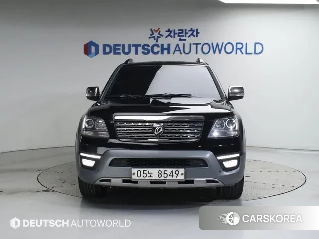 Kia The New Mohave id 3602409 из Кореи 13