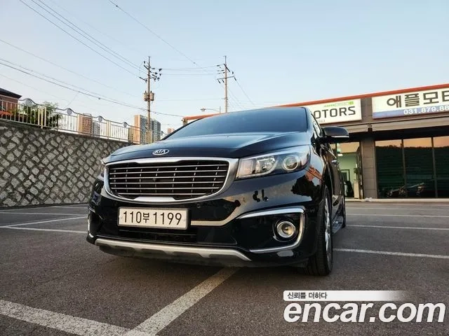 Kia All New Carnival id 2860659 из Кореи 13
