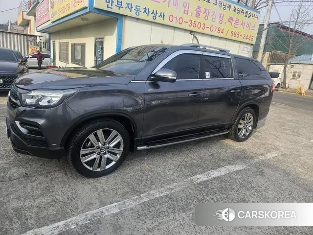 Ssangyong Rexton Sports id 3489182 из Кореи 12