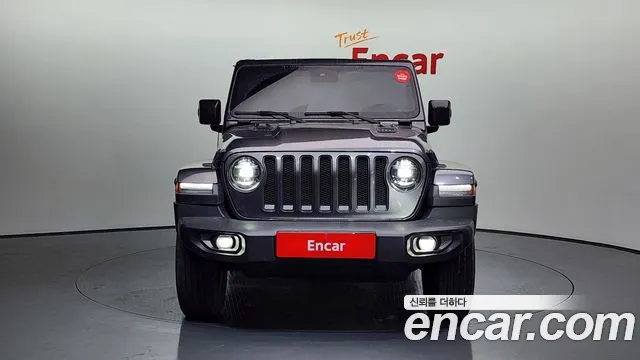 Jeep Wrangler (JL) id 2257057 из Кореи 13