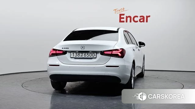 Mercedes-Benz A-Class W177 id 4424030 из Кореи 23