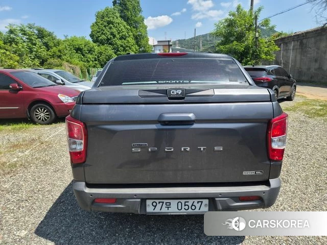 Ssangyong Rexton Sports id 4318038 из Кореи 7