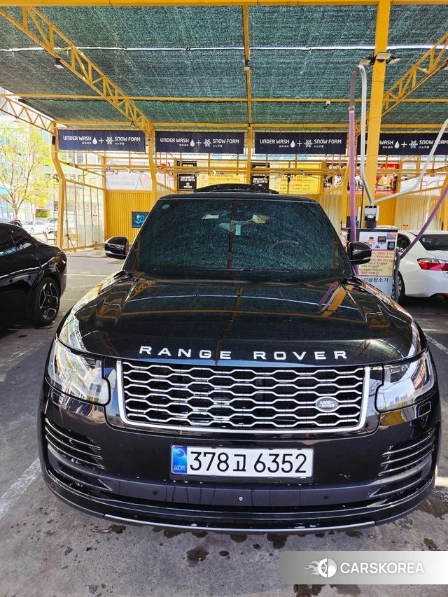 Land Rover Range Rover 4th Generation 2019 Черный из Кореи, фото 3
